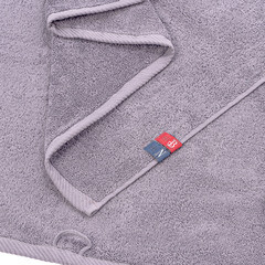 Полотенце махровое банное Василиса Буржуа Нуво 70х130 см серое - фото 3