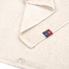 Полотенце махровое банное Василиса Буржуа Нуво 70х130 см светло-бежевое - фото 3