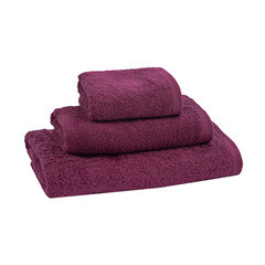 Полотенце махровое банное Василиса Буржуа Нуво 70х130 см фиолетовое - фото 3