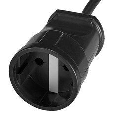 Удлинитель Proconnect без заземления 20 м 1,3 кВт 1 розетка ПВС 2х0,75 кв.мм IP20 - фото 4