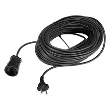 Удлинитель Proconnect без заземления 30 м 1,3 кВт 1 розетка ПВС 2х0,75 кв.мм IP20