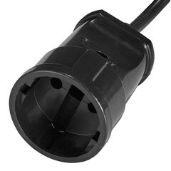 Удлинитель Proconnect без заземления 30 м 1,3 кВт 1 розетка ПВС 2х0,75 кв.мм IP20 - фото 4