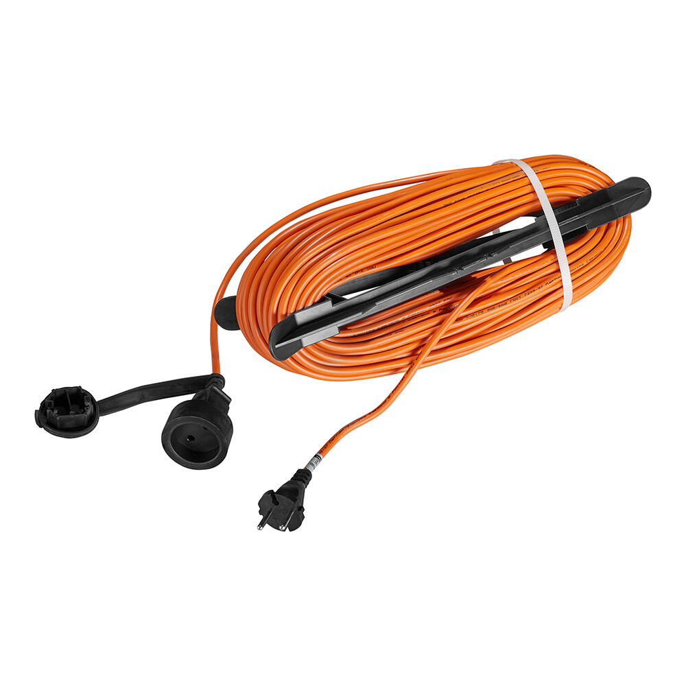 Изображение товара Удлинитель силовой Partner Electro GardenLine на рамке, IP44, 50 м, 1 розетка