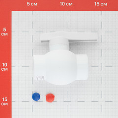 Кран шаровой полипропиленовый Valfex 25 мм (10144025П) - фото 2