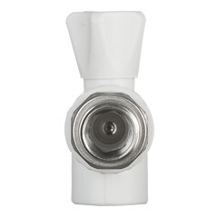 Кран шаровой полипропиленовый Valfex 25 мм х 3/4 НР(ш) с американкой угловой (10148025П) - фото 4