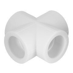 Крестовина полипропиленовая Valfex 32 мм (10118032П) - фото 1