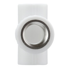 Тройник полипропиленовый Valfex переходный 20 мм х 1/2 ВР(г) х 20 мм (10127020П) - фото 3