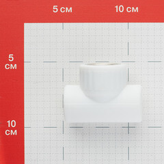 Тройник полипропиленовый Valfex переходный 20 мм х 1/2 ВР(г) х 20 мм (10127020П) - фото 2