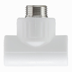 Тройник полипропиленовый Valfex переходный 20 мм х 1/2 НР(ш) х 20 мм (10128020П) - фото 4