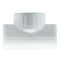 Тройник полипропиленовый Valfex переходный 20 мм х 3/4 ВР(г) х 20 мм (10127) - фото 4