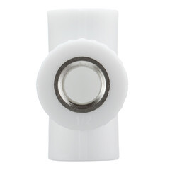 Тройник полипропиленовый Valfex переходный 20 мм х 3/4 ВР(г) х 20 мм (10127) - фото 3