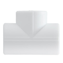 Тройник полипропиленовый Valfex 25 х 25 х 25 мм (10111025П) - фото 2