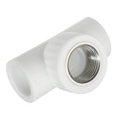 Тройник полипропиленовый Valfex переходный 25 мм х 3/4 ВР(г) х 25 мм (10127025П) - фото 1