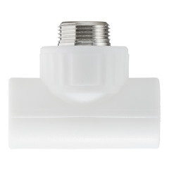 Тройник полипропиленовый Valfex переходный 25 мм х 3/4 НР(ш) х 25 мм (10128025П) - фото 4