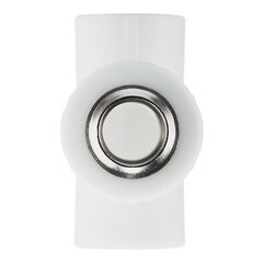 Тройник полипропиленовый Valfex переходный 25 мм х 3/4 НР(ш) х 25 мм (10128025П) - фото 2