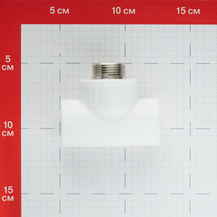 Тройник полипропиленовый Valfex переходный 25 мм х 3/4 НР(ш) х 25 мм (10128025П) - фото 3