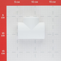 Тройник полипропиленовый Valfex 32 х 32 х 32 мм (10111032П) - фото 2