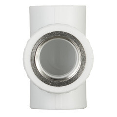 Тройник полипропиленовый Valfex переходный 32 мм х 1 ВР(г) х 32 мм (10127032П) - фото 4