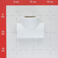 Тройник полипропиленовый Valfex переходный 32 мм х 1 ВР(г) х 32 мм (10127032П) - фото 2