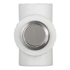 Тройник полипропиленовый Valfex переходный 32 мм х 1 НР(ш) х 32 мм (10128032П) - фото 3