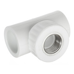 Тройник полипропиленовый Valfex переходный 32 мм х 3/4 ВР(г) х 32 мм (10127132П) - фото 1