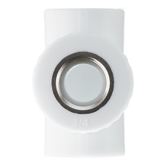 Тройник полипропиленовый Valfex переходный 32 мм х 3/4 ВР(г) х 32 мм (10127132П) - фото 4