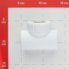 Тройник полипропиленовый Valfex переходный 32 мм х 3/4 ВР(г) х 32 мм (10127132П) - фото 3