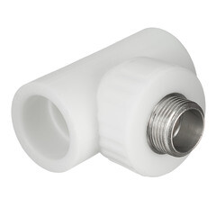 Тройник полипропиленовый Valfex переходный 32 мм х 3/4 НР(ш) х 32 мм (10128132П) - фото 1