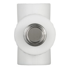 Тройник полипропиленовый Valfex переходный 32 мм х 3/4 НР(ш) х 32 мм (10128132П) - фото 3