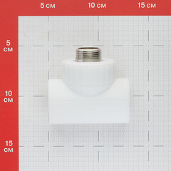 Тройник полипропиленовый Valfex переходный 32 мм х 3/4 НР(ш) х 32 мм (10128132П) - фото 2