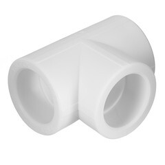 Тройник полипропиленовый Valfex 40 х 40 х 40 мм (10111040П) - фото 1