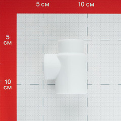 Тройник полипропиленовый Valfex переходный 25 х 20 х 20 мм (10252020П) - фото 3