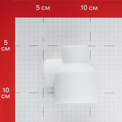 Тройник полипропиленовый Valfex переходный 32 х 20 х 20 мм (10322020П) - фото 2