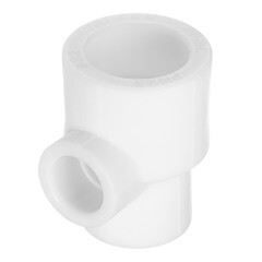 Тройник полипропиленовый Valfex переходный 32 х 20 х 25 мм (10322025П) - фото 1