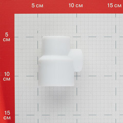 Тройник полипропиленовый Valfex переходный 32 х 20 х 25 мм (10322025П) - фото 3
