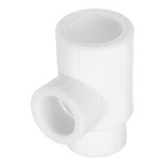 Тройник полипропиленовый Valfex переходный 32 х 25 х 25 мм (PA14534P/78485) - фото 1