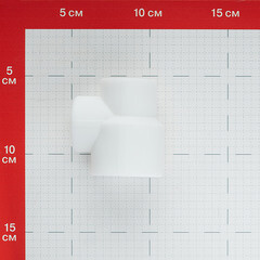 Тройник полипропиленовый Valfex переходный 32 х 25 х 25 мм (PA14534P/78485) - фото 2