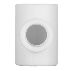 Тройник полипропиленовый Valfex переходный 32 х 25 х 32 мм (10322532П) - фото 3