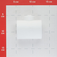 Тройник полипропиленовый Valfex переходный 40 х 20 х 40 мм (10402040П) - фото 2