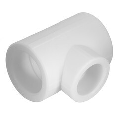 Тройник полипропиленовый Valfex переходный 40 х 32 х 40 мм (10403240П) - фото 1