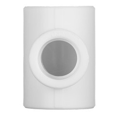 Тройник полипропиленовый Valfex переходный 40 х 32 х 40 мм (10403240П) - фото 4