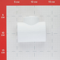 Тройник полипропиленовый Valfex переходный 40 х 32 х 40 мм (10403240П) - фото 3