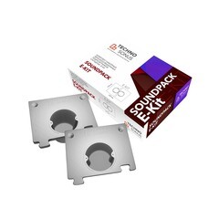 Подрозетник звукоизоляционный SoundPack Е Kit 53х150х222 мм 2 секции - фото 2