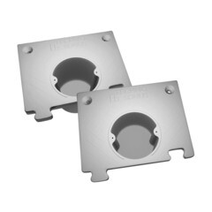 Изображение товара Подрозетник звукоизоляционный SoundPack Е Kit 53х150х222 мм 2 секции