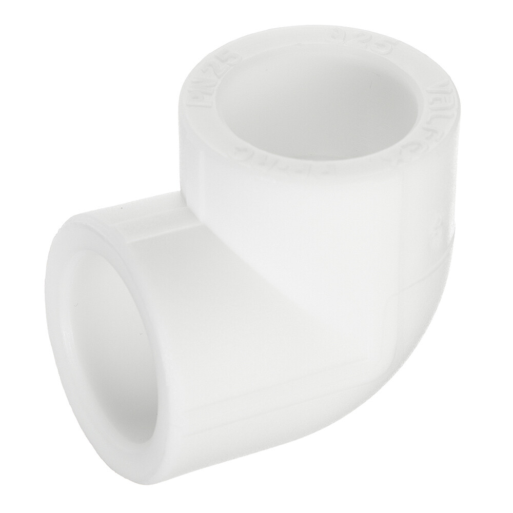 Угол полипропиленовый Valfex 25 мм 90° (10108025П)