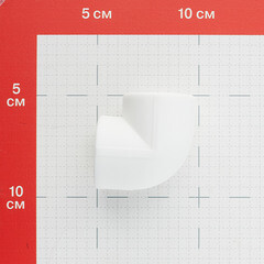 Угол полипропиленовый Valfex 25 мм 90° (10108025П) - фото 3