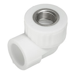 Угол полипропиленовый Valfex 25 мм х 1/2 ВР(г) (10125125П) - фото 1