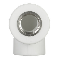 Угол полипропиленовый Valfex 25 мм х 1/2 ВР(г) (10125125П) - фото 2