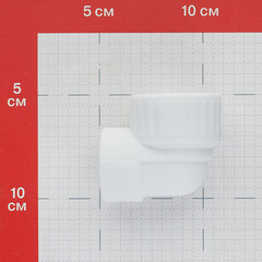 Угол полипропиленовый Valfex 25 мм х 1/2 ВР(г) (10125125П) - фото 3