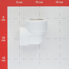 Угол полипропиленовый Valfex 32 мм х 1 ВР(г) (10125032П) - фото 2